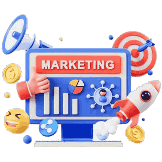 Social media marketing