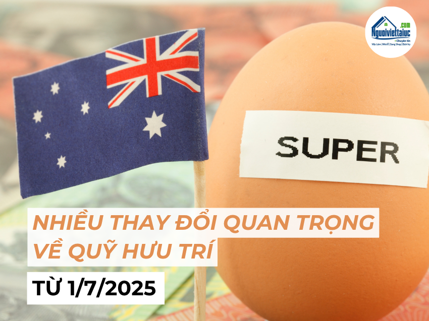 Những thay đổi quan trọng về quỹ hưu trí từ ngày 1/7/2025