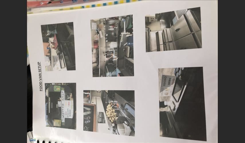 Cần bán 1 xe Van Food và dạy nghề làm khoai tây xoắn ốc