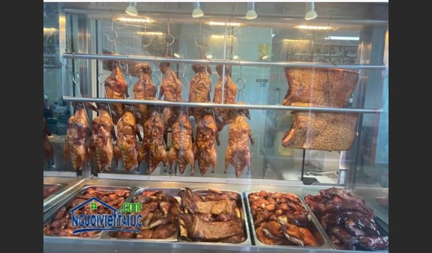 Shop thịt heo, vịt quay và thịt sống cần sang nhượng vùng Runcorn