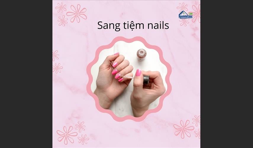 Sang tiệm Nail rent hợp lý, income ổn định ở Braybrook Vic