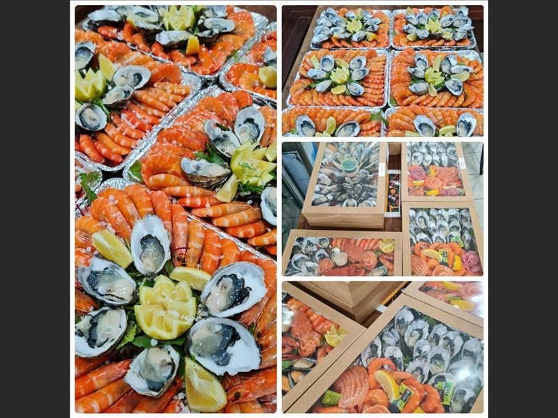 Sang lại tiệm Seafood Fish & Chips, doanh thu cao, khách ổn định 