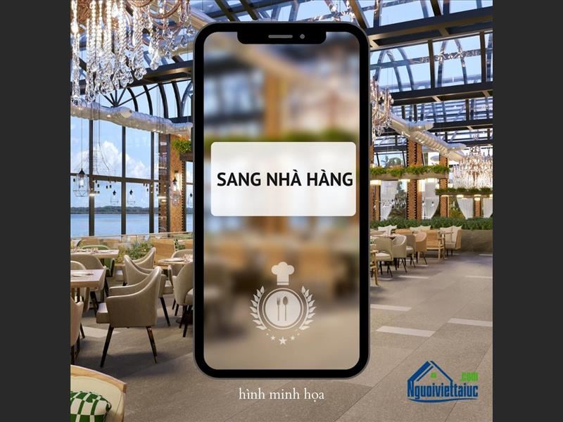 Sang nhà hàng Việt hoạt động 6 năm doanh thu $18k - 20k / tuần
