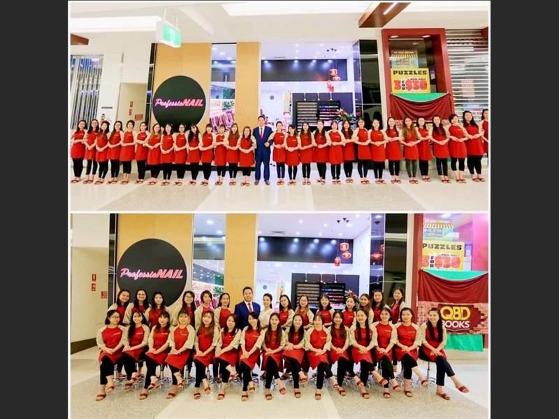 Sang tiệm nail lớn nhất Brisbane, doanh thu trên 2 triệu $/năm