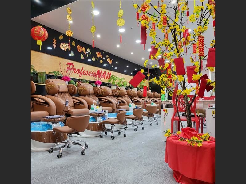Sang tiệm nail lớn nhất Brisbane, doanh thu trên 2 triệu $/năm