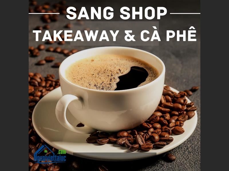 Sang shop Takeaway & cà phê trong khu công nghiệp North Melbourne